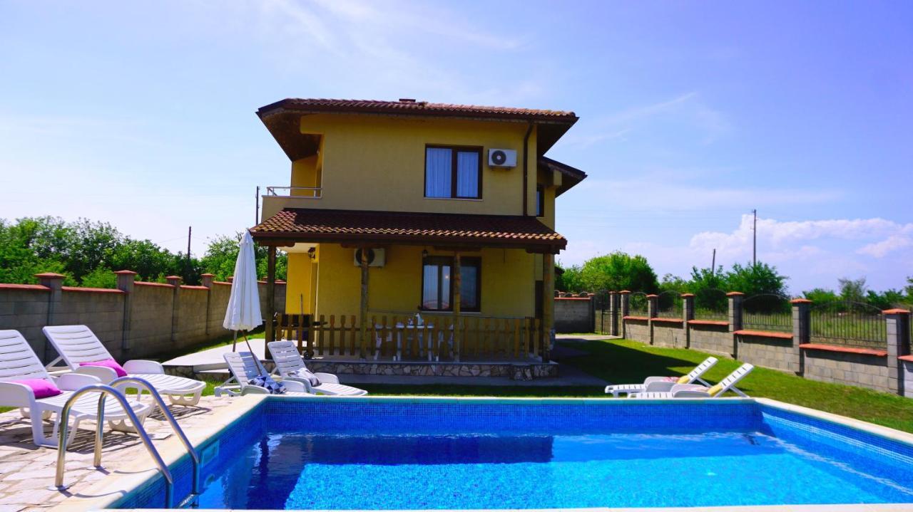 Вила Делфин - Villa Delfin Bŭlgarevo Exterior foto